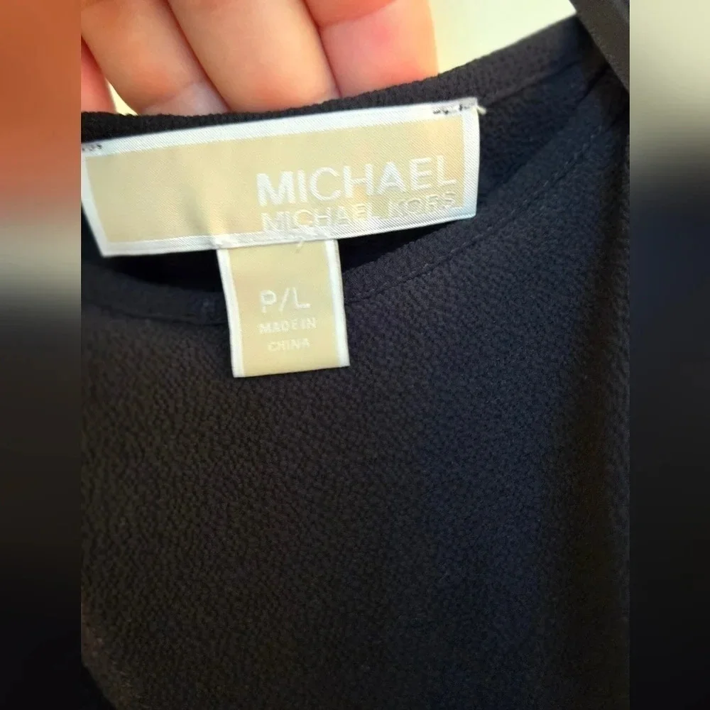 Michael Kors lightweight off-the-shoulder top